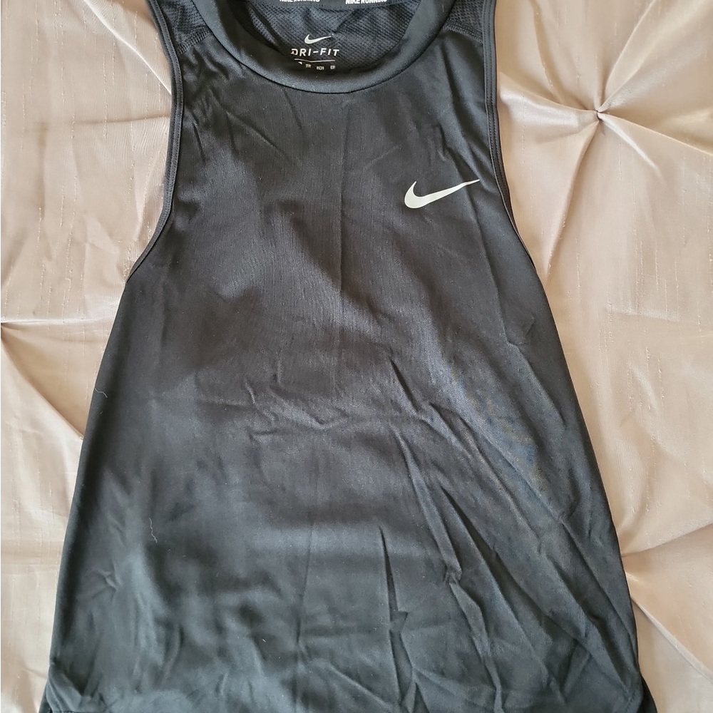 Nike Black Dri-FIT Tank Top